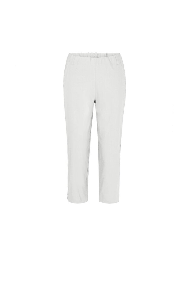 Taylor Regular Capri -housut, valkoinen