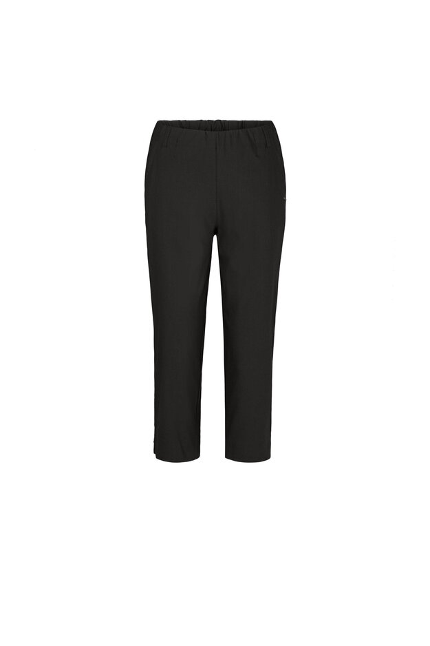 Taylor Regular Capri trousers, black
