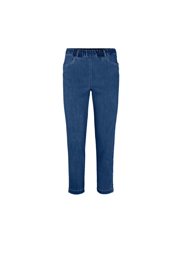 Patricia Pure Regular Crop -farkut, farkkusininen