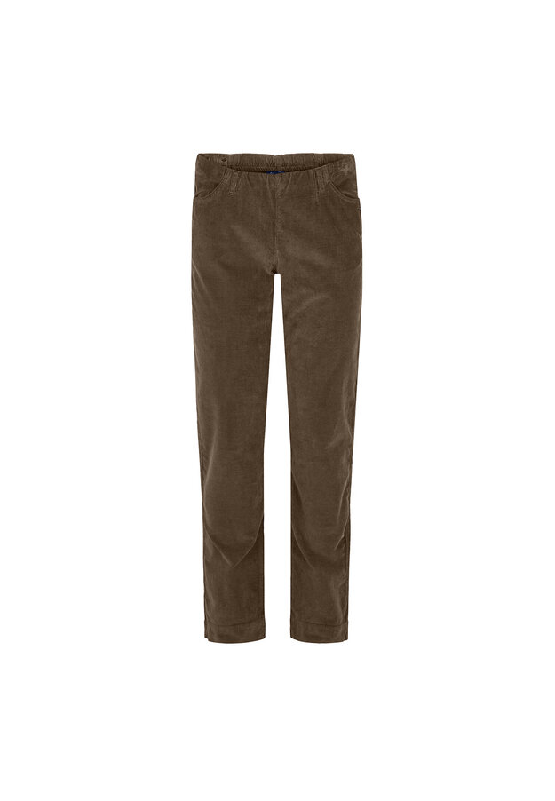 Kelly Regular ML Corduroy -trousers, light brown