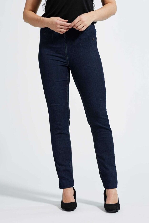 Vicky Slim - denim trousers, blue