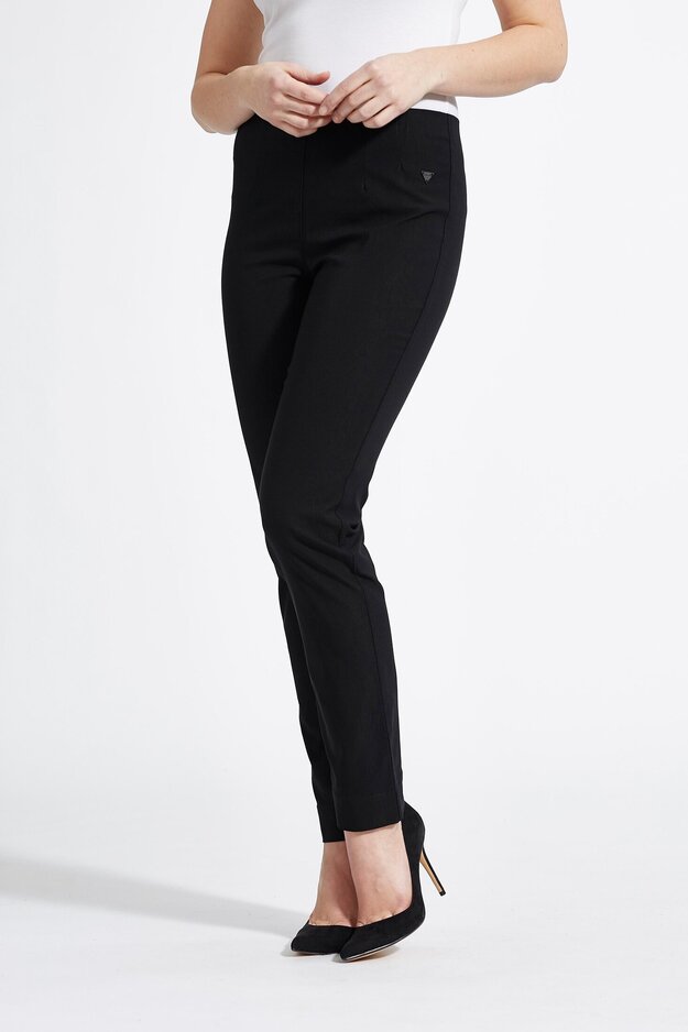 Betty Regular -trousers, black