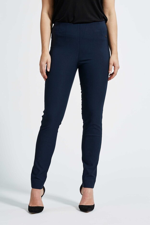 Vicky Slim -trousers, navy