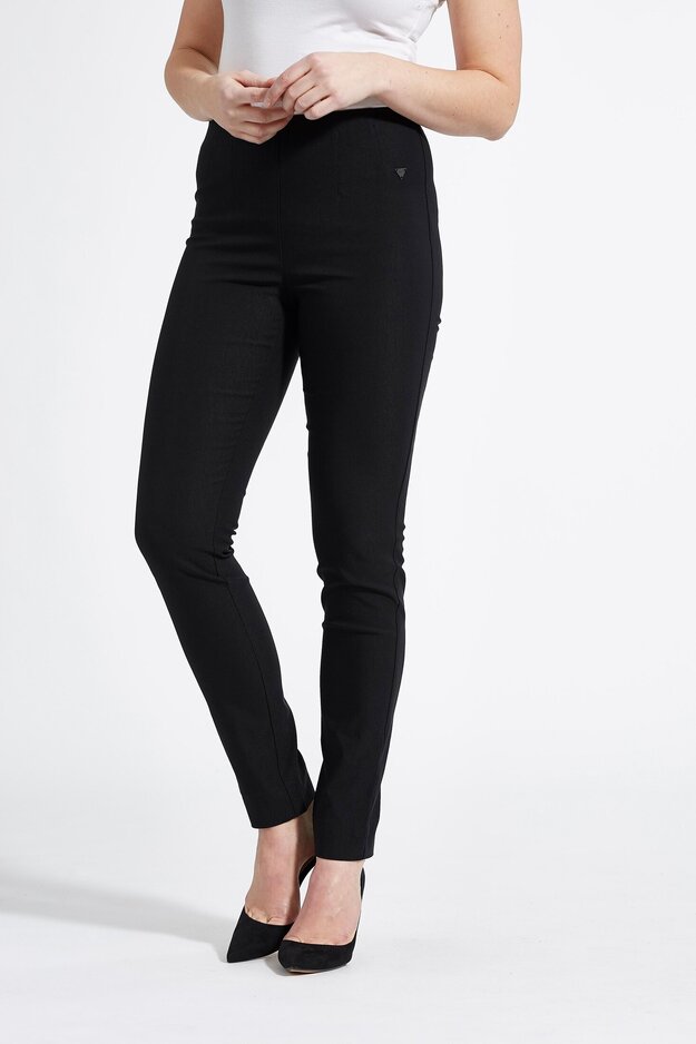Vicky Slim -trousers, black