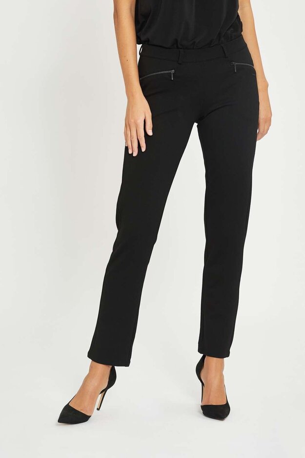 Rylie Regular Short -trousers, black