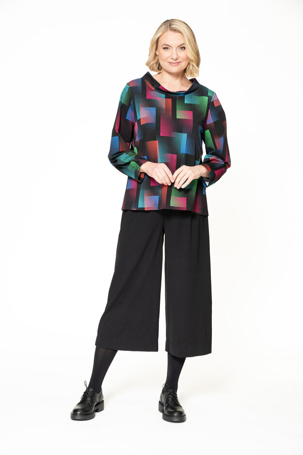 Aliza City Lights blouse