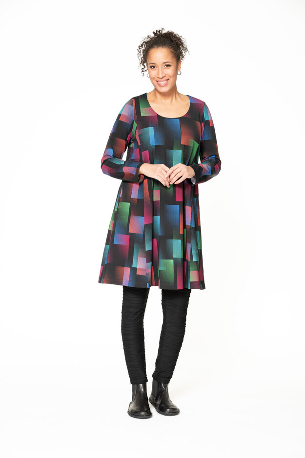 Rosette City Lights tunic/dress