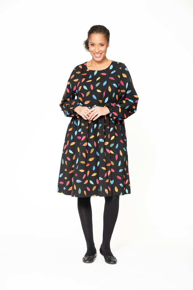 Odette Madera dress