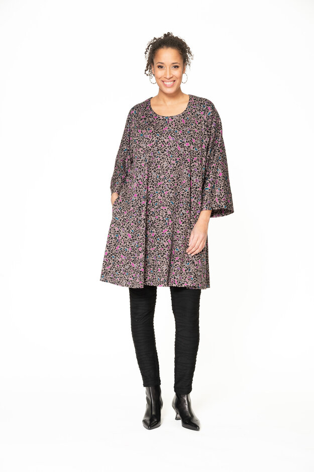 Bianca Minerva tunic, beige