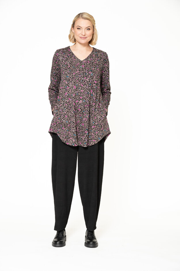 Pepi Minerva tunic, turquoise
