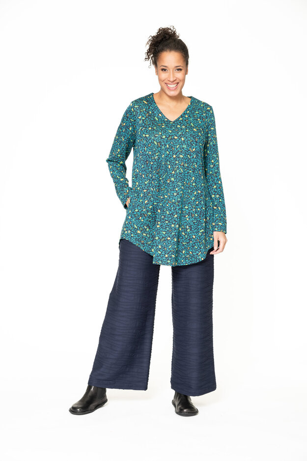 Pepi Minerva tunic, turquoise