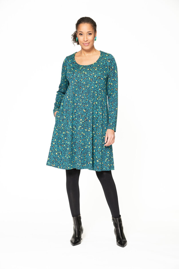 Rosette Minerva tunic/dress, turquoise