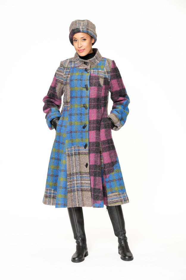 Lavinia Mixto woolen coat
