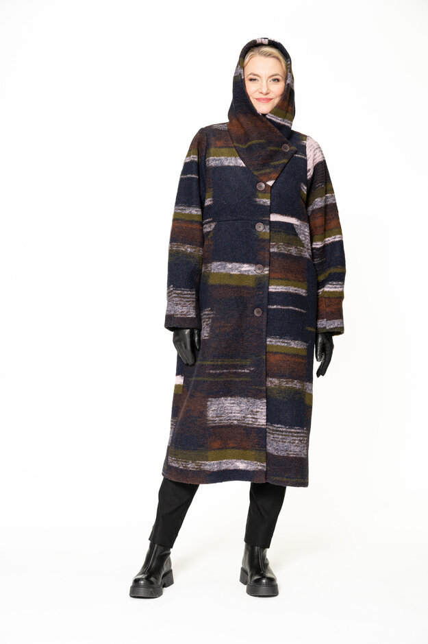 Eleonora Long Railo woolen coat