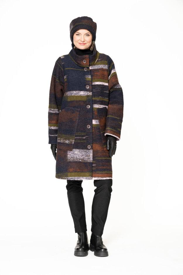 Emily Railo woolen coat