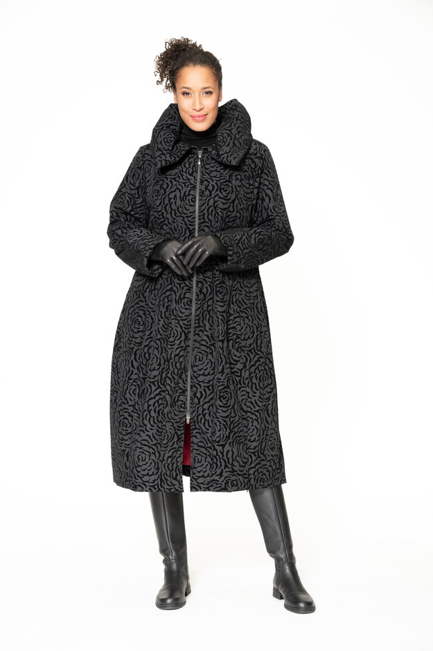 Marietta Roses winter coat, thermo padding