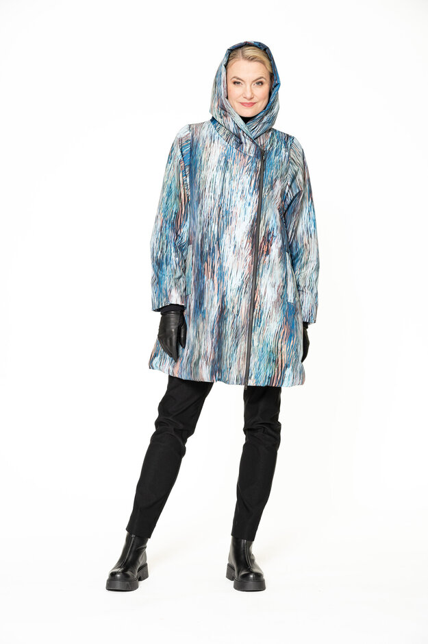 Marta Storm quilted coat