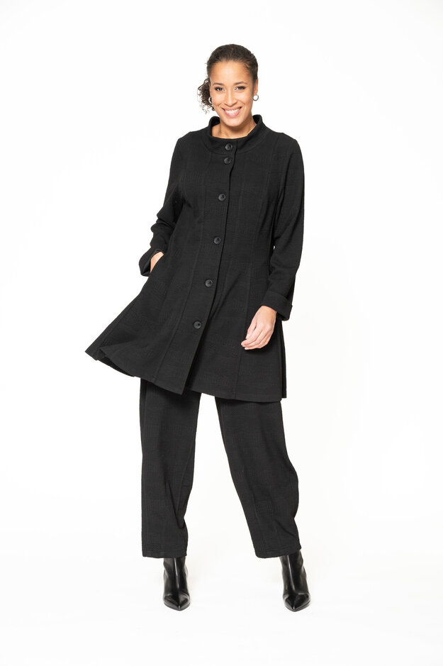 Vivien Vista jacket, black