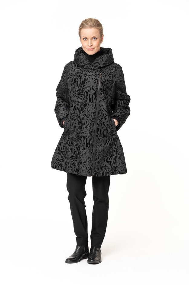 Marta Kaarna coat with thermo wadding