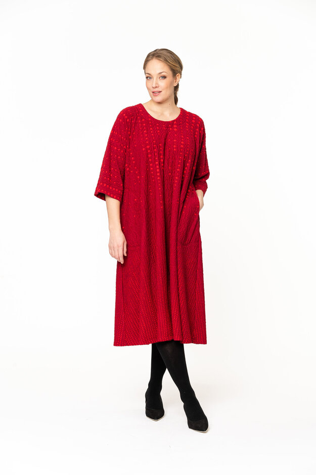 Tiffany Mist - mekko punainen