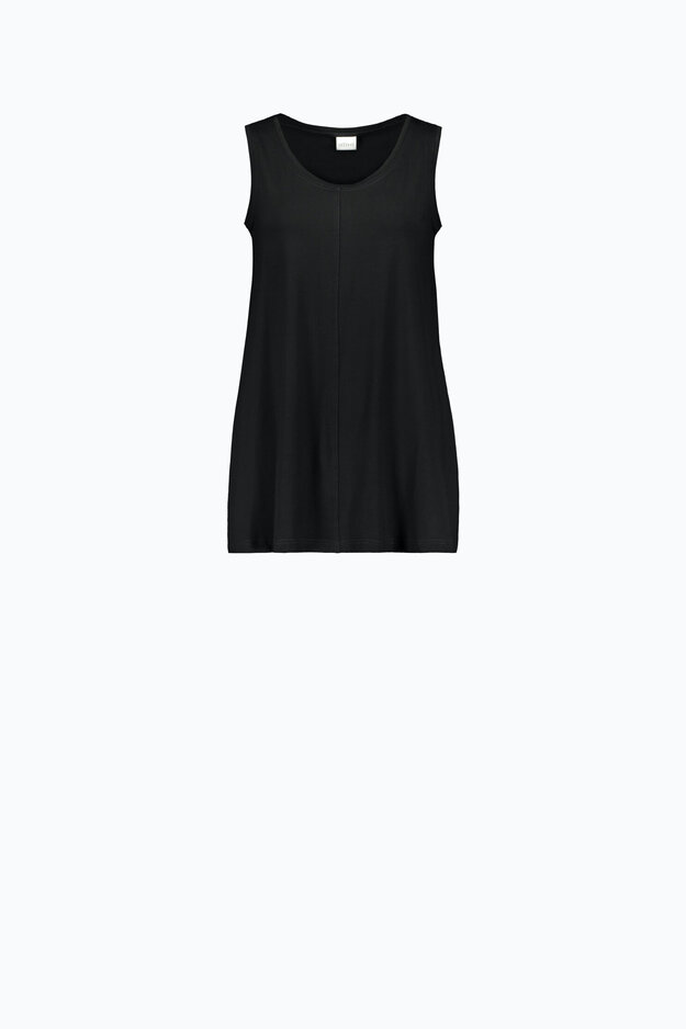 Lili Crepe -top, black