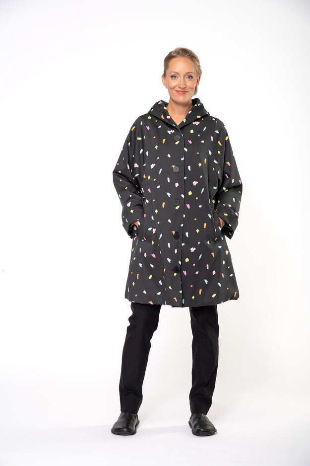 Carmen Memo spring coat