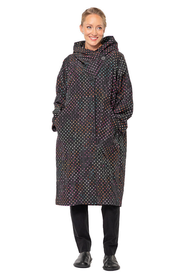 Margetta Piku spring coat