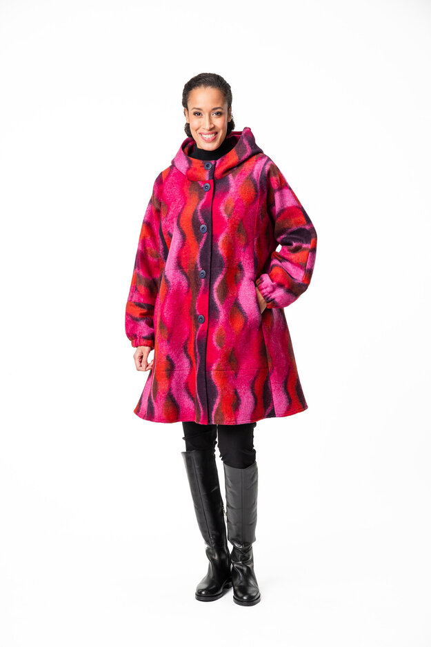 Babette Aurora -villakangastakki