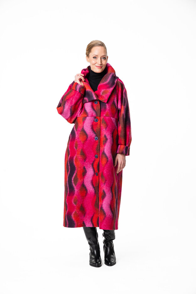 Eleonora Long Aurora -villakangastakki