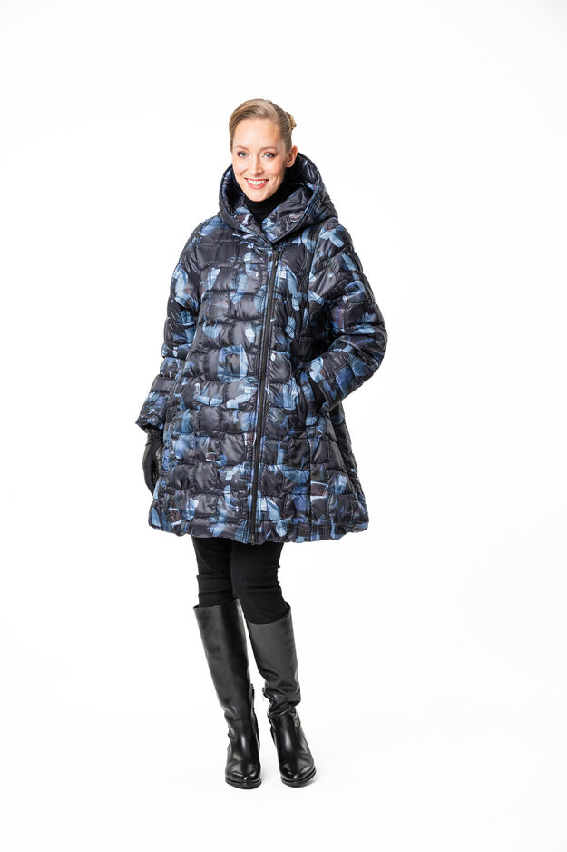 Penina Lumo -talvitakki kevyellä vanulla