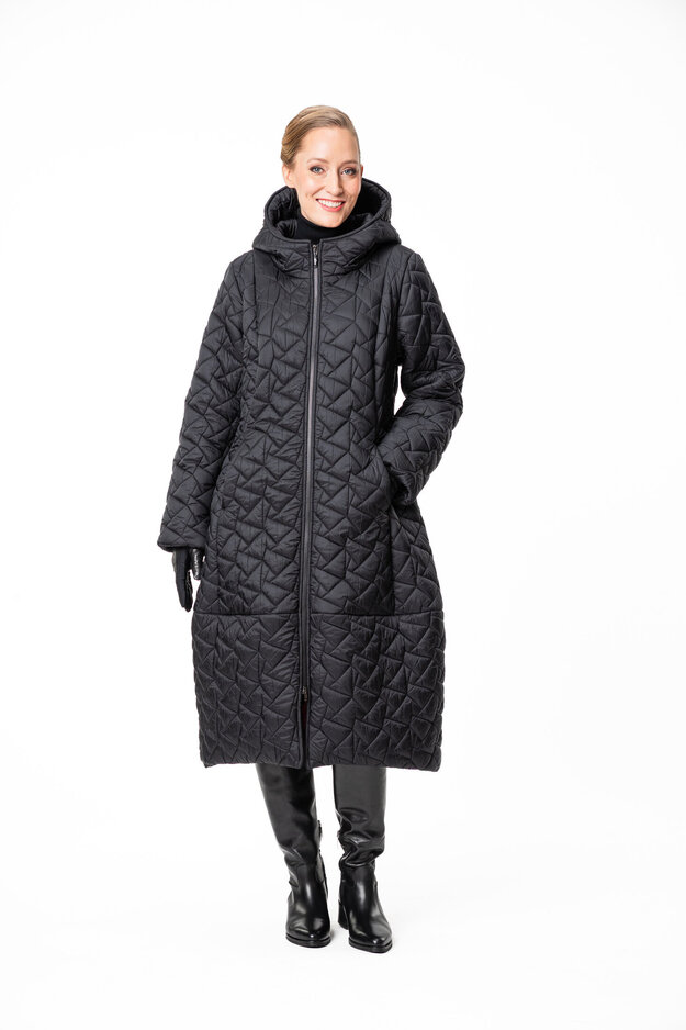 Miranda Piazza -talvitakki kevyellä vanulla