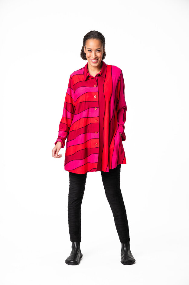 Nita Sonora -jakku, punainen