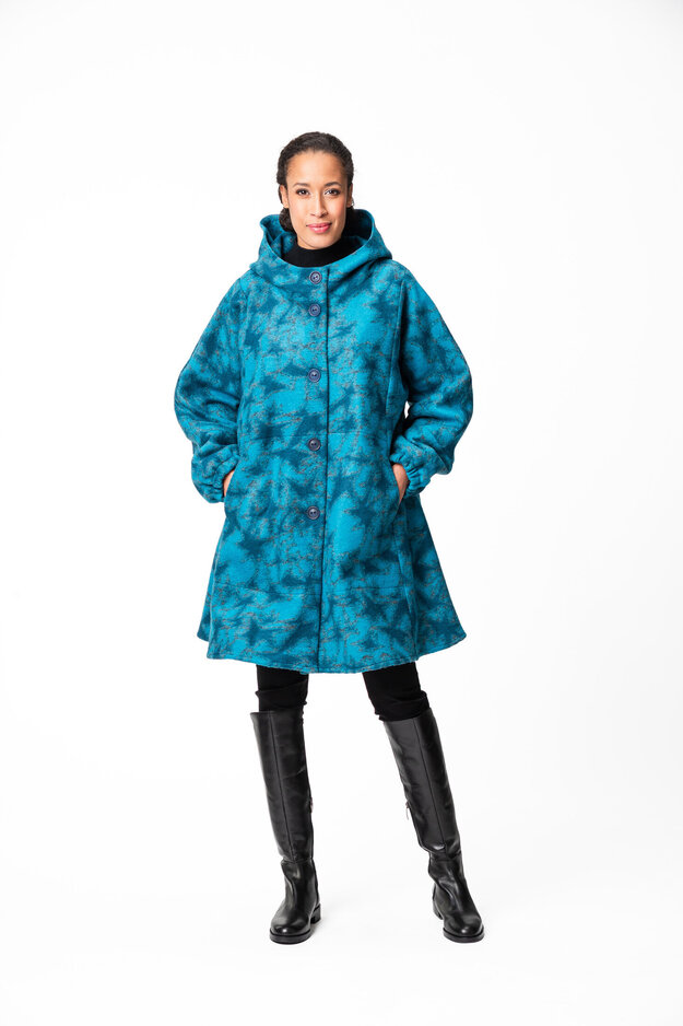 Babette Star Wool Coat babette-star-wool-coat