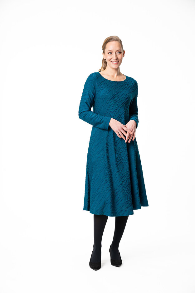 Seline Waves -mekko, petrooli