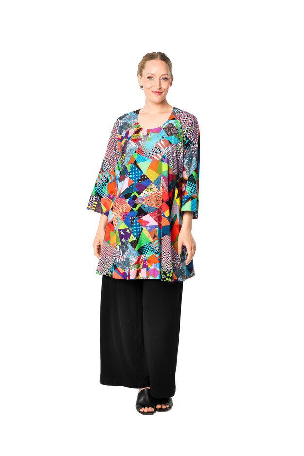 Bianca Art tunic