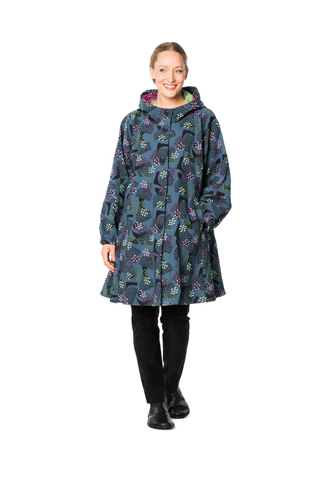 Mette La Motte spring coat