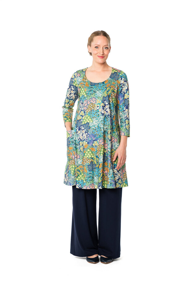 Diana Mito tunic dress