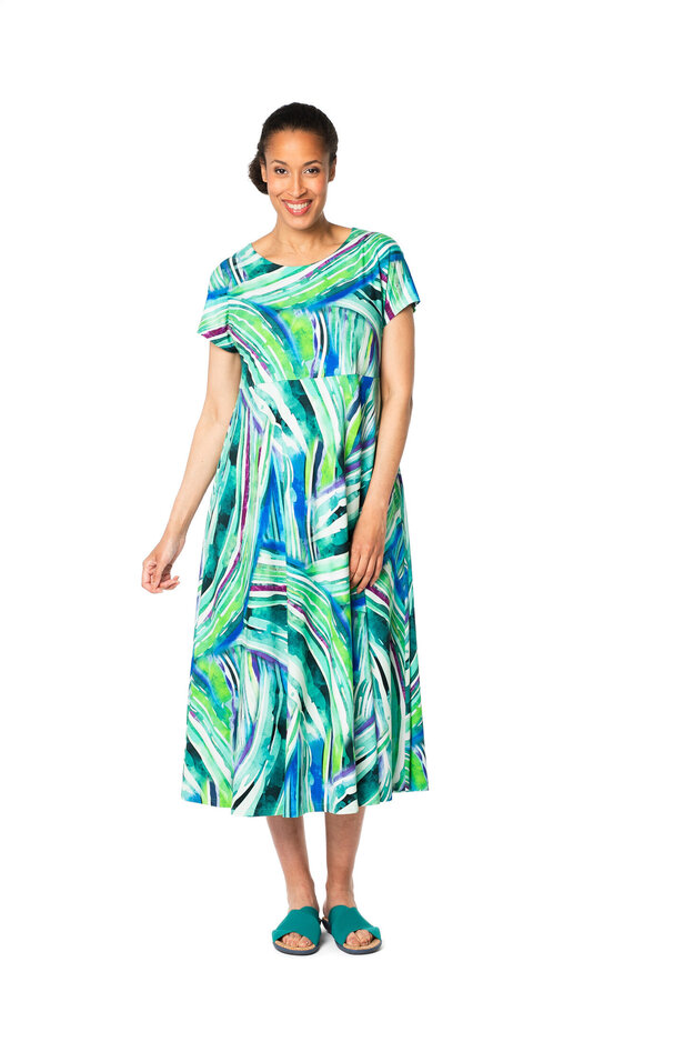 Amanda Long Palmeras -mekko