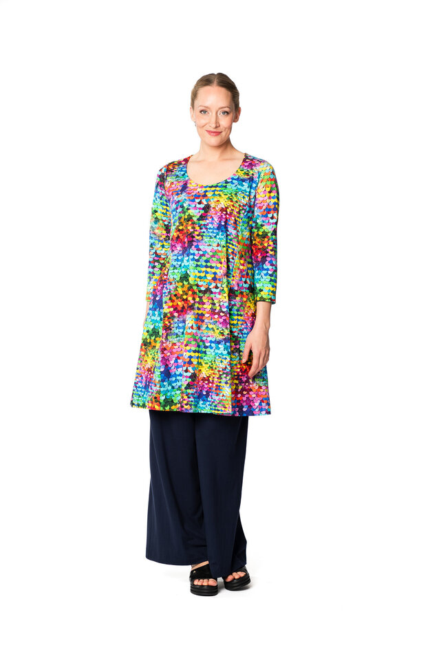 Diana Zekino tunic dress