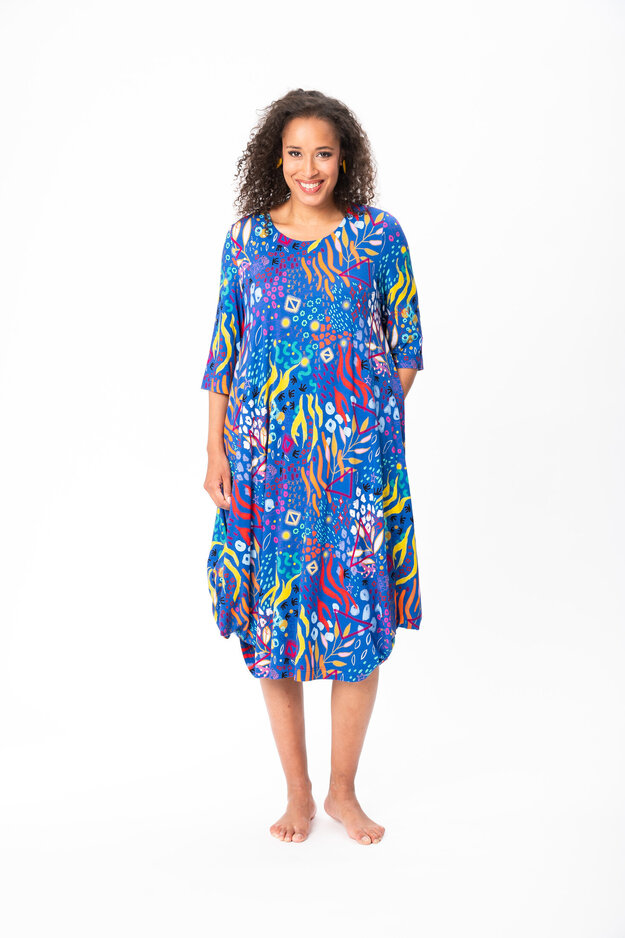 Rosa Aquarium dress