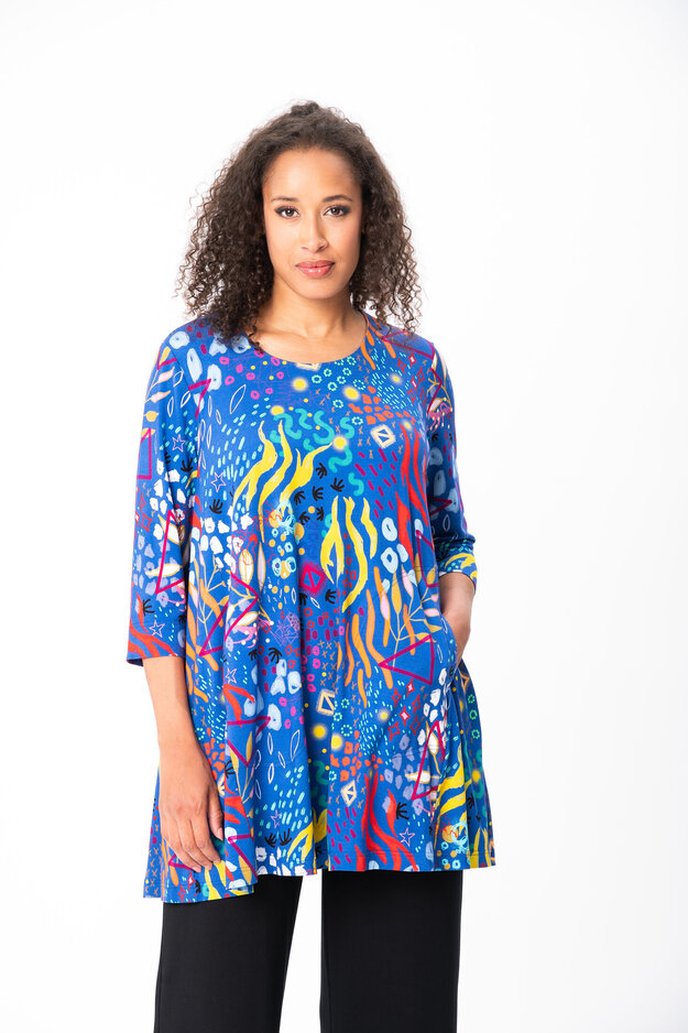Tetta Aquarium tunic