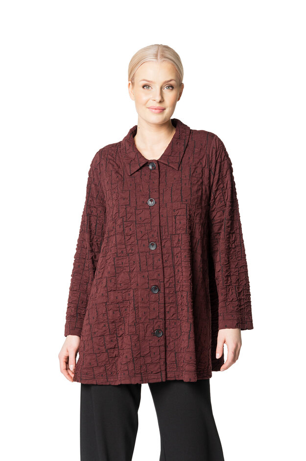Ebba Bari jacket, brown