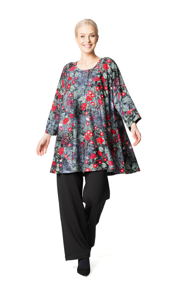Bianca Clematis tunic