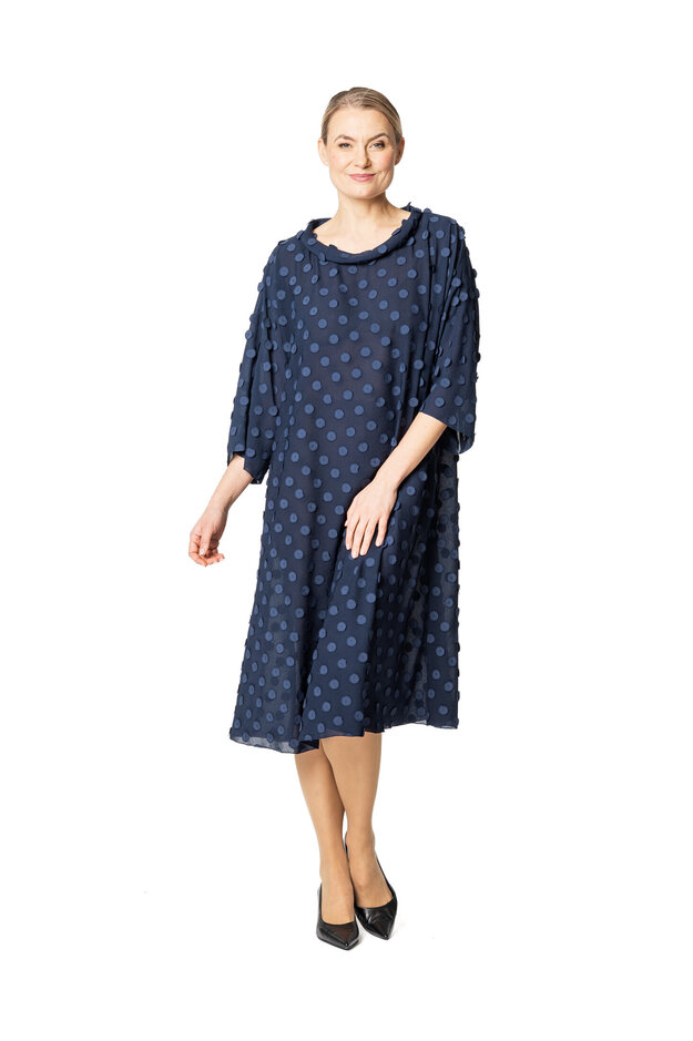 Nicoletta Nabbi dress, navy