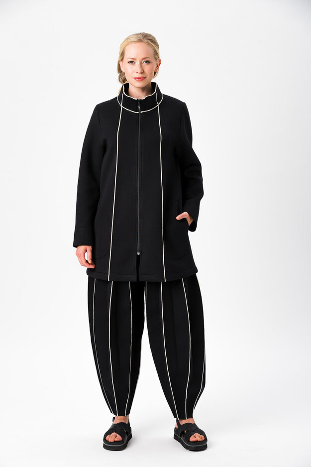 Chiara Avanti Black -välikausitakki