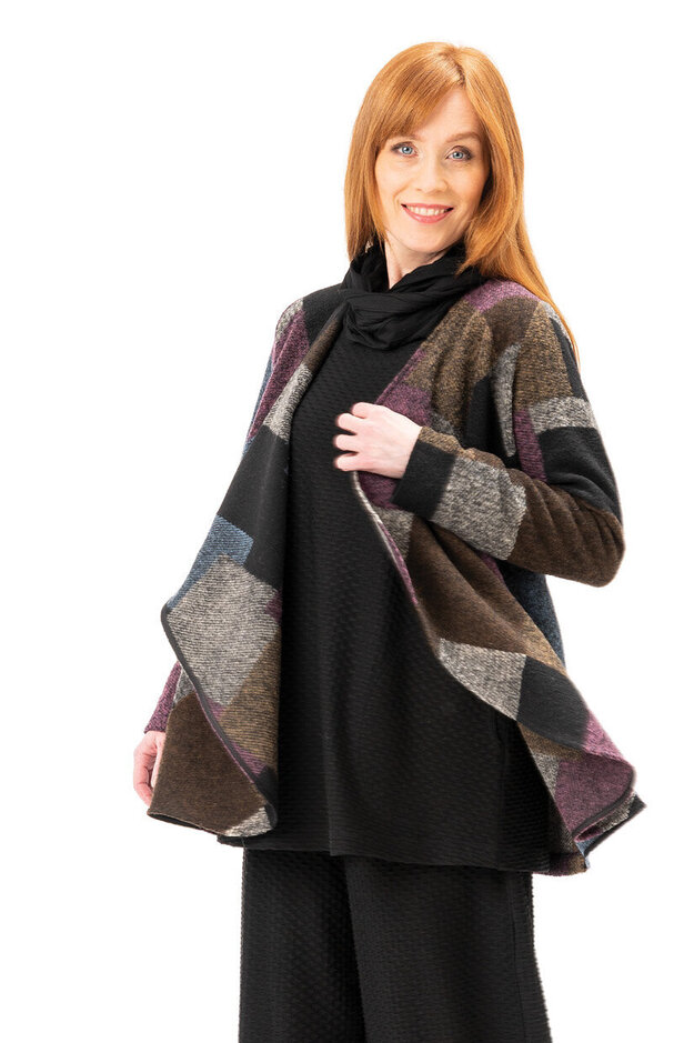 Ester Paneli Knit -jakku