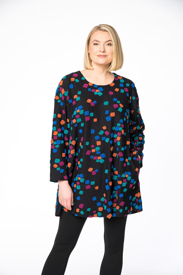 Emma Confetti tunic