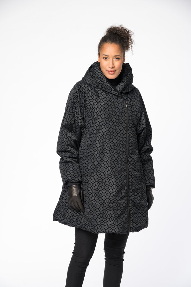 Marta Ebano winter coat, thermo padding