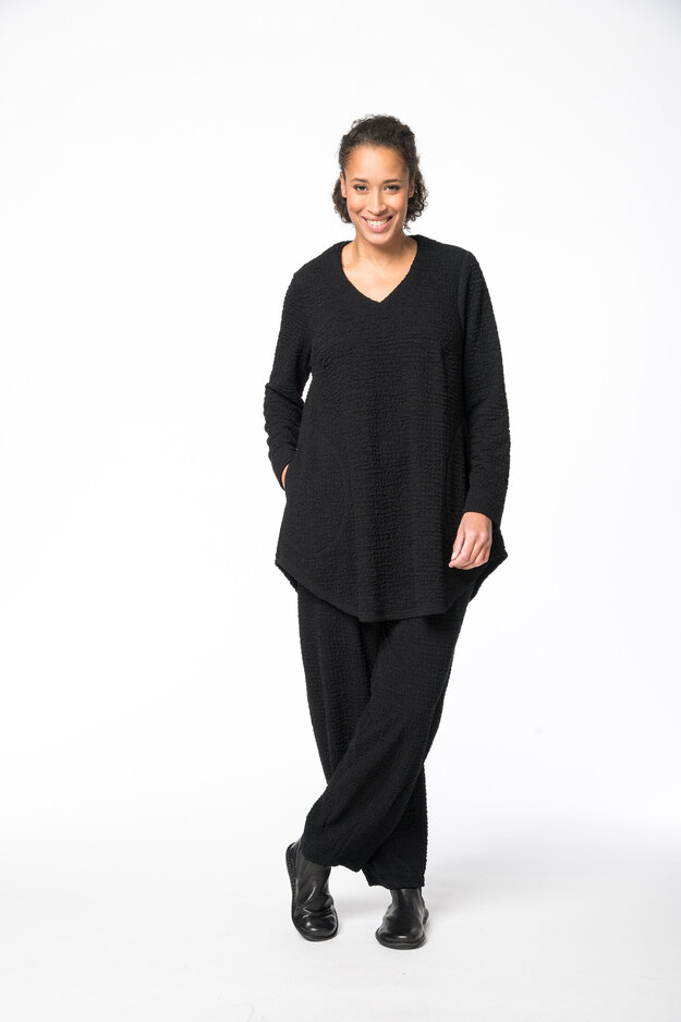 Pepi Nuovo tunic, black