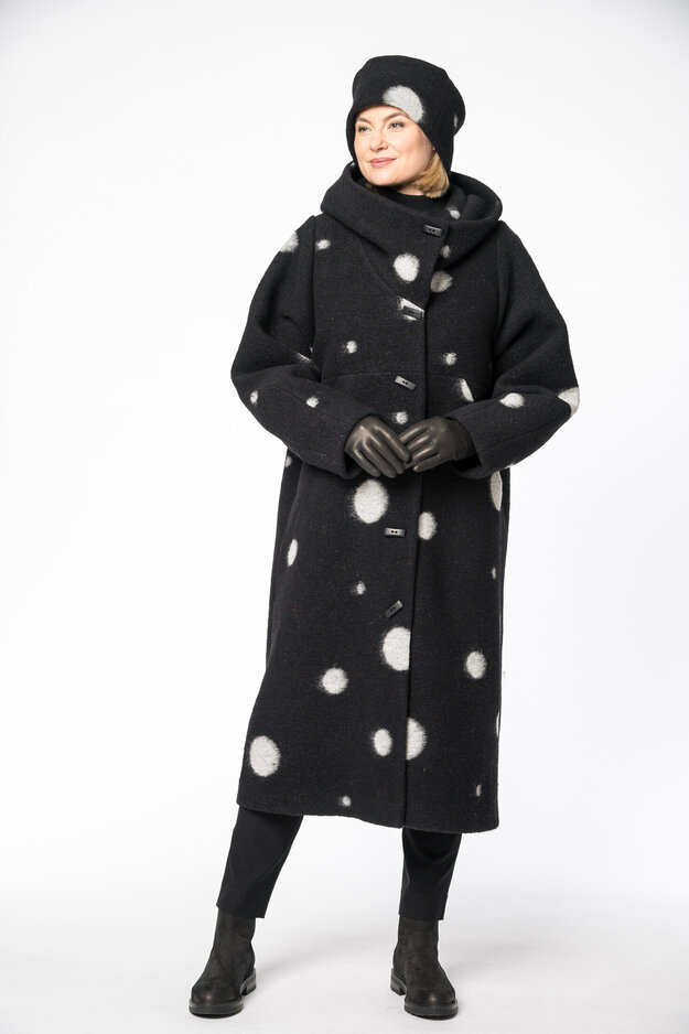Eleonora Long Pilko woolen coat